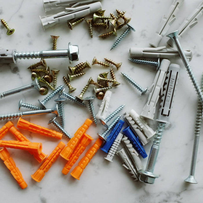 What nails, screws and fixings do I need?