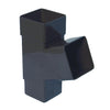 Anthracite Grey Square Guttering Freeflow