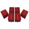 1000 x Heavy Duty Trade Pack of Red Wall Raw Plugs <br><br>