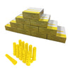 1000 x  Trade Pack Yellow Wall Raw Plugs <br> Drill Size: 5mm