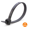 10 x Extra Long Heavy Duty Cable Ties<br>Menu Options