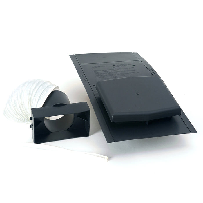 Slate Roof Tile Vent with Pipe Adapter Kits