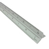 Aluminium 300mm Tri Scale Ruler for Engineers & Architects
