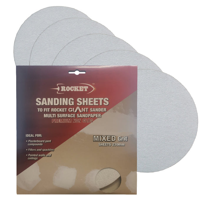 Hook and Loop 230mm Dry Wall Sanding Sheets