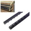 1 Metre Over Fascia Vents For Roof Eaves Ventilation / Pack Size Options