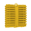 Yellow Wall Raw Plugs Expansion Fixings <br> for No.4 - 8 Screws
