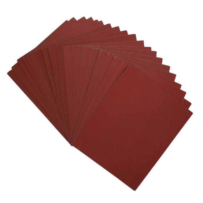 Assorted Wet and Dry Sandpaper Sheets