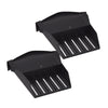 2 x Manthorpe Eaves Closure / Starter Units for Dry Verges<br><br>