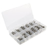 790 x Assorted Imperial Flat & Spring Washers<br><br>