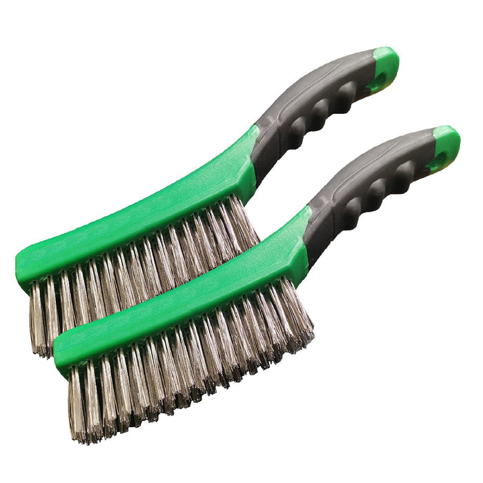 Stainless Steel 260mm Wire Brush for Metal Cleaning