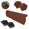 Terracotta Dry Verge Kit Universally Handed, Easy Fit System