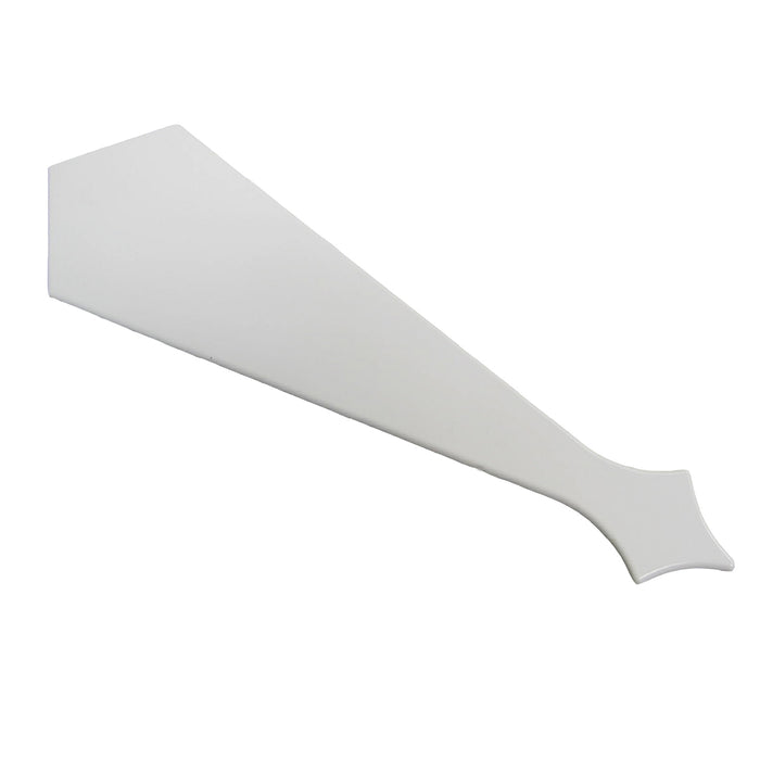 White plastic Upvc Finial Fascia Joint for Gable Apex
