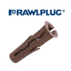 288 x Assorted Genuine Uno Rawl Plugs Universal Wall Screw Fixings