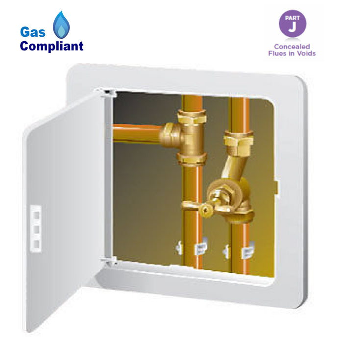 Access Panel Inspection Hatch Gas Safe