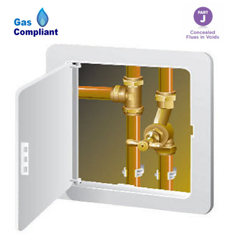 Access Panel Inspection Hatch Gas Safe<br><br>