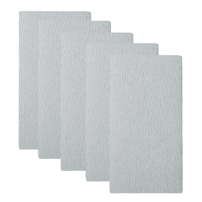 15 x Hook and Loop Mixed Grit 228 x 89mm Hand Sanding Sheets
