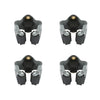 4 x Wall Mounted Brush & Mop Handle Clips<br><br>