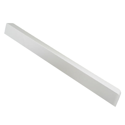 Fascia Board Corner Joints White Round Edge Profile / Size Options