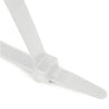 100 x Natural Releasable Cable Ties <br> Size: 300 x 4.8mm