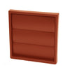 Terracotta Extractor Fan Air Vent Gravity Flap for 4 Inch Ducting