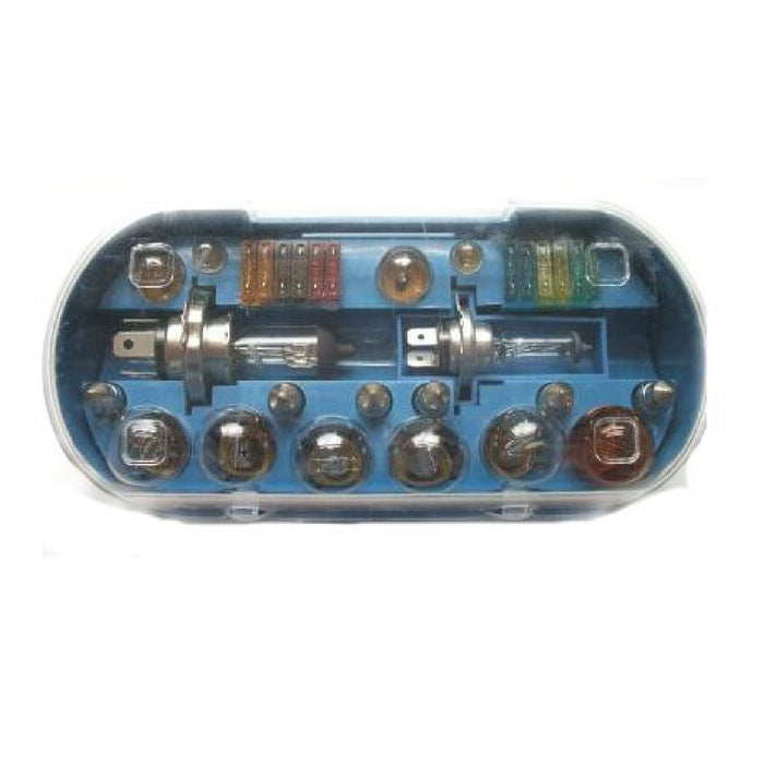 30 Piece Universal Car H7 + H4  Bulb and Fuse Set
