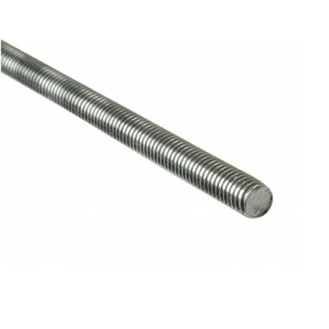 10 x Threaded Steel Metric 300mm Screwed Rods BZP<br>Menu Options