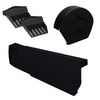 Black Dry Verge Kit Universally Handed, Easy Fit System