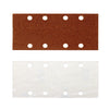 Punched 1/3 Sanding Sheets <br>93 x 190mm<br>Menu Options