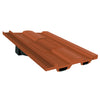 Terracotta Castellated Roof Tile Vent & Adapter for Marley Ludlow Redland
