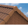 Terracotta Dry Verges, Universally Handed Units for Gable Apex Roof Tiles