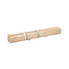 50 x Wooden Broom Handles 1.2 Metres x 24mm Mop Stales