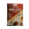 30 x Hook and Loop Mixed Grit 135 x 95mm Mouse Sanding Sheets