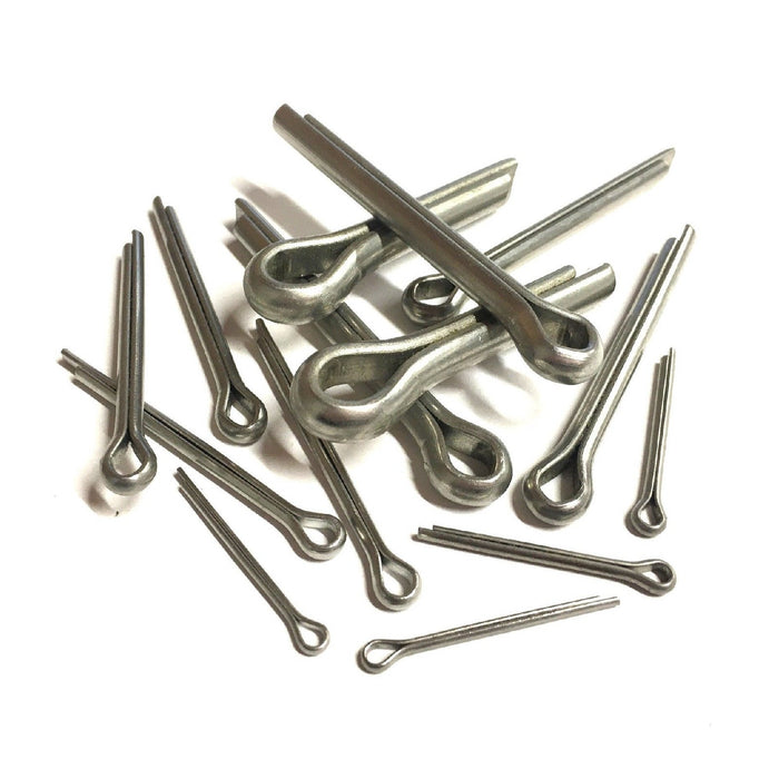 Imperial Split Cotter Pins for Securing Clevis Pins