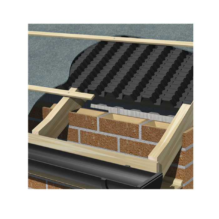 Manthorpe Continuous Roll Eaves Panel Roof Vent