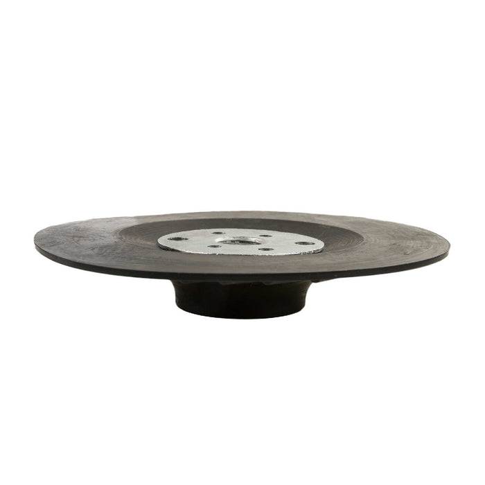 Rubber Backing Pad 125mm with 6mm Arbor
