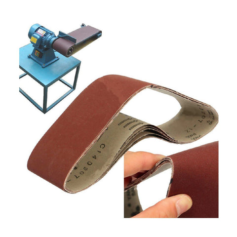 Sanding Belts<br>Size: 65 x 410mm<br>Menu Options
