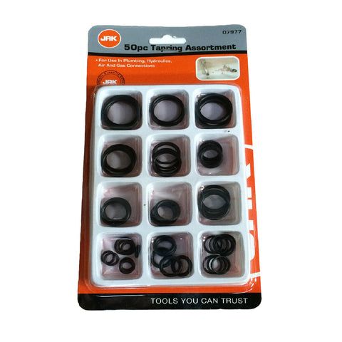 50 x Assorted Rubber O Rings. Plumbing DIY Tap Sink Washers