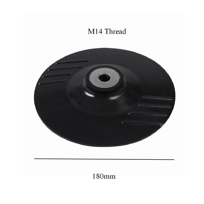 Rubber Backing Pad with M14 Thread