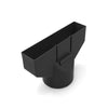 Terracotta Castellated Roof Tile Vent & Adapter for Marley Ludlow Redland