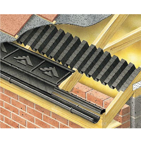6 Metre Universal Roof Vent Pack Eaves Fascia Ventilation<br><br>