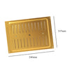 9" x 6" Brass Adjustable Air Vent / Metal Grille Ventilation Cover
