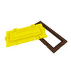 Air brick flood water defence frame and cover / Colour Options