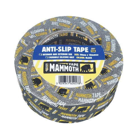Anti Slip Self Adhesive Black Grit Tape 10 Metres<br><br>