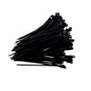 50 x Black Screw Mount Cable Ties 150mm x 3.6mm<br><br>