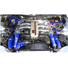 Universal Motorsport Engine Bay Blue Silicone Hose Dress Up Kit