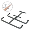 2 x Ceiling Mounted 415mm Overhead Storage Hooks<br><br>