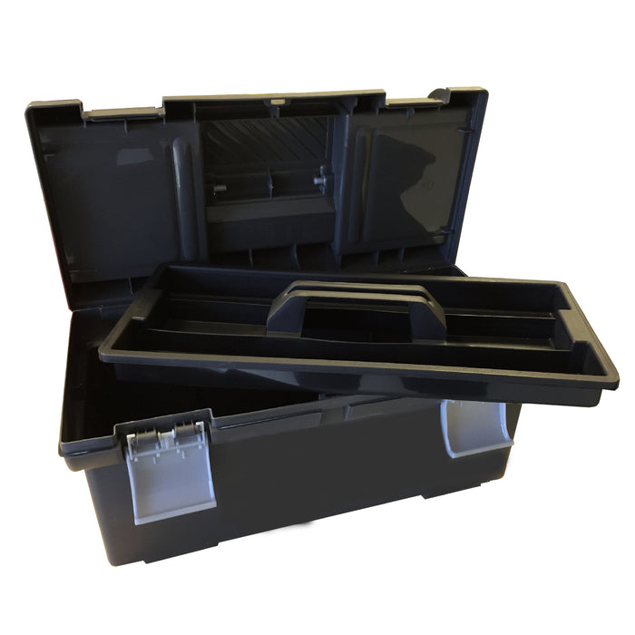 Curver Large 510mm Toolbox with Removable Inner Tray