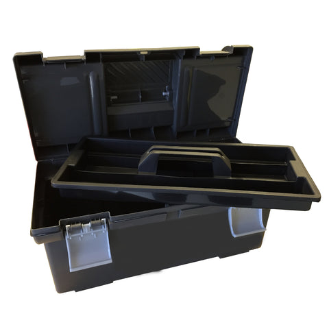 Curver Large 510mm Toolbox with Removable Inner Tray<br><br>