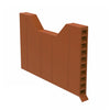 Terracotta Brick Weep Vents Ventilation for Cavity Walls / Menu Options