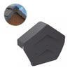 Grey Angled Ridge End Cap for Dry Verge Systems<br><br>